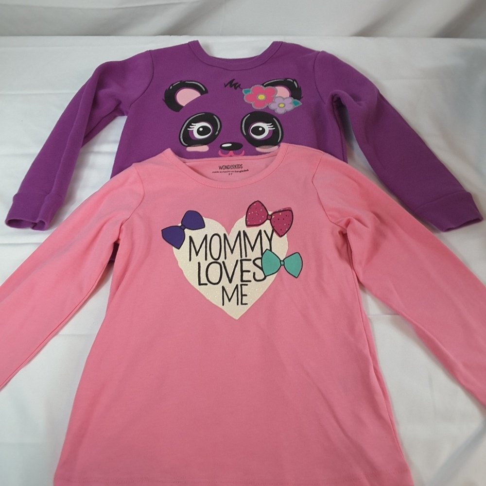Girls Tops Size 5T
